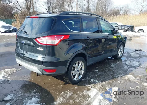 2013 Ford Escape Se z USA, uszkodzony, nr VIN 1FMCU0GXXDUA32839